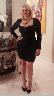 Tall teen girl with