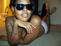 Sweet ebony asses of our