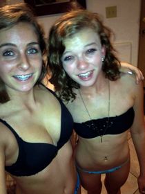 Wow, that ebony girl looks